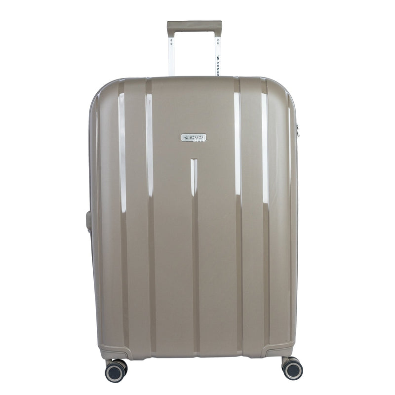 Sonada Upright Trolley Set of 3-Brown - Moon Factory Outlet - Luggage & Travel Accessories - Sonada - Sonada Upright Trolley Set of 3-Brown - Luggage - 2