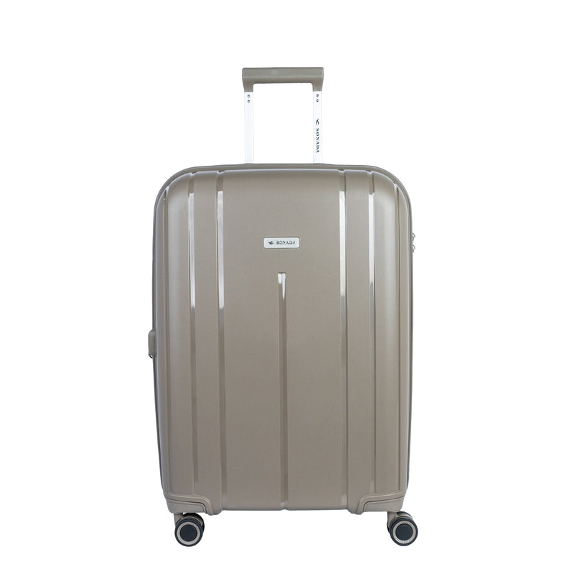 Sonada Upright Trolley Set of 3-Brown - Moon Factory Outlet - Luggage & Travel Accessories - Sonada - Sonada Upright Trolley Set of 3-Brown - Luggage - 5