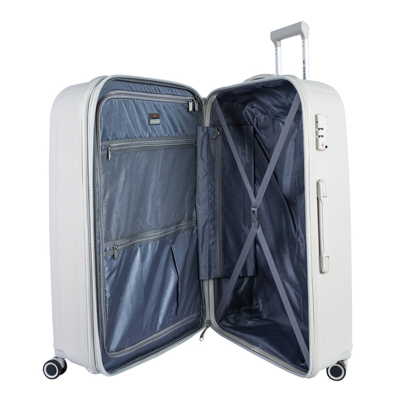 Sonada Upright Trolley Set of 3-Champagne - Moon Factory Outlet - Luggage & Travel Accessories - Sonada - Sonada Upright Trolley Set of 3-Champagne - Luggage - 5