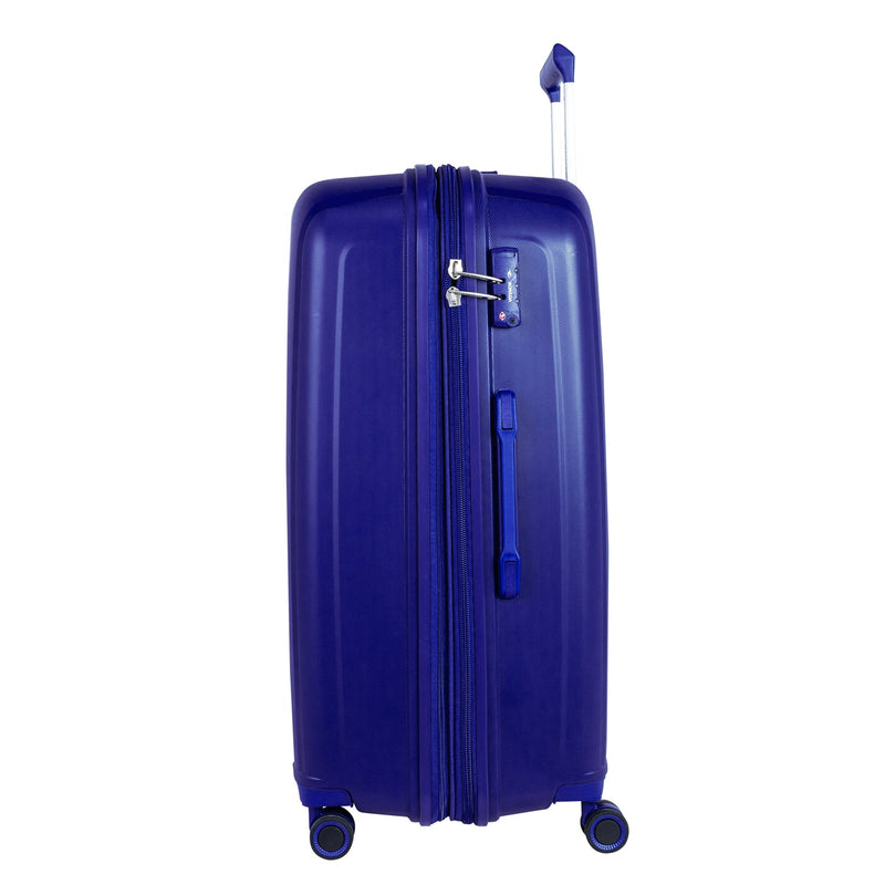 Sonada Upright Trolley Set of 3-Navy - Moon Factory Outlet - Luggage & Travel Accessories - Sonada - Sonada Upright Trolley Set of 3-Navy - Luggage - 3