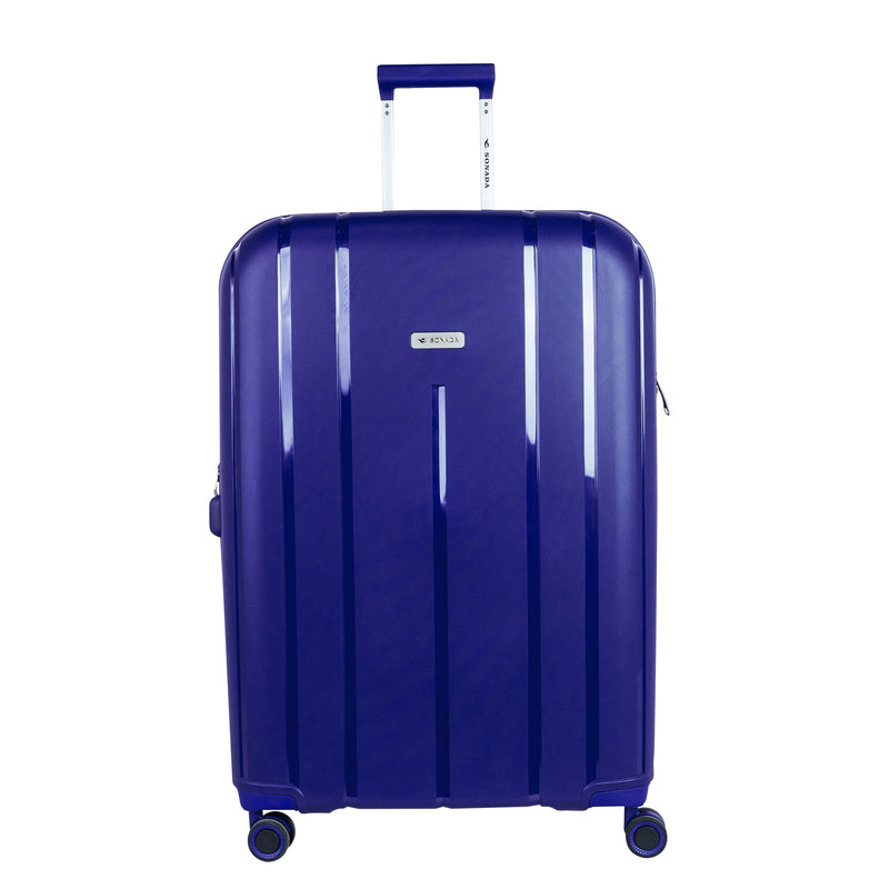 Sonada Upright Trolley Set of 3-Navy - Moon Factory Outlet - Luggage & Travel Accessories - Sonada - Sonada Upright Trolley Set of 3-Navy - Luggage - 2