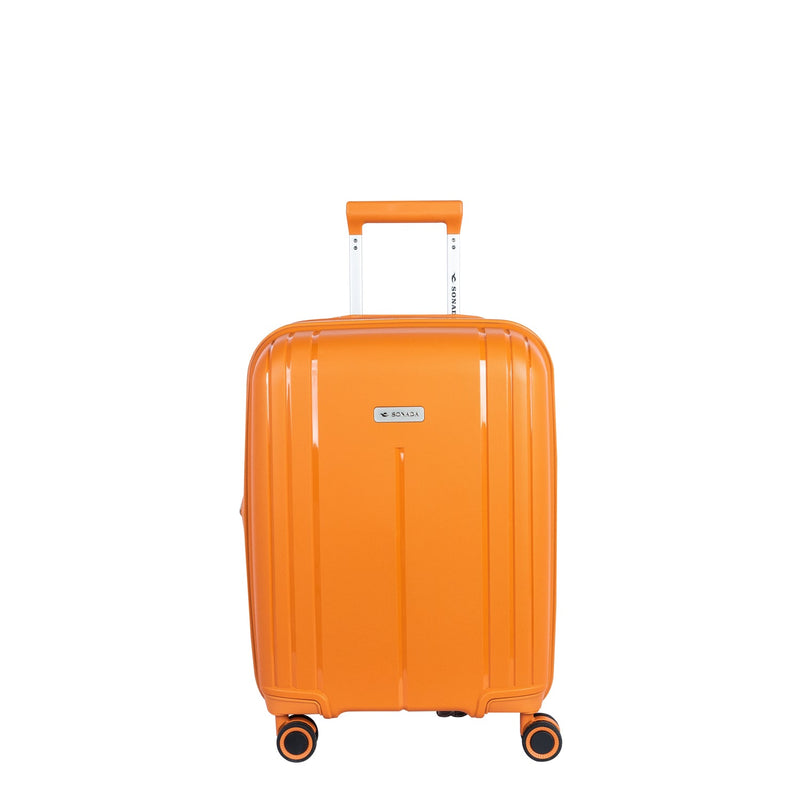 Sonada Upright Trolley Set of 3-Orange - Moon Factory Outlet - Luggage & Travel Accessories - Sonada - Sonada Upright Trolley Set of 3-Orange - Luggage - 7