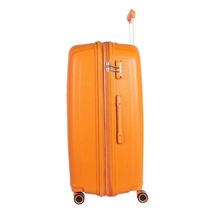 Sonada Upright Trolley Set of 3-Orange - Moon Factory Outlet - Luggage & Travel Accessories - Sonada - Sonada Upright Trolley Set of 3-Orange - Luggage - 3