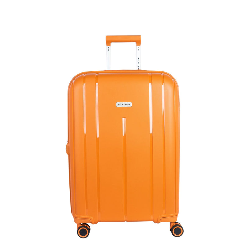 Sonada Upright Trolley Set of 3-Orange - Moon Factory Outlet - Luggage & Travel Accessories - Sonada - Sonada Upright Trolley Set of 3-Orange - Luggage - 6