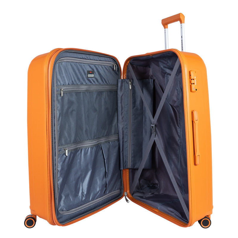 Sonada Upright Trolley Set of 3-Orange - Moon Factory Outlet - Luggage & Travel Accessories - Sonada - Sonada Upright Trolley Set of 3-Orange - Luggage - 5