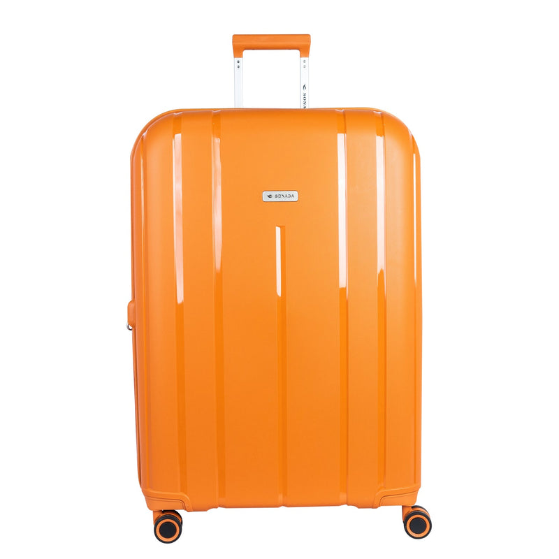 Sonada Upright Trolley Set of 3-Orange - Moon Factory Outlet - Luggage & Travel Accessories - Sonada - Sonada Upright Trolley Set of 3-Orange - Luggage - 2