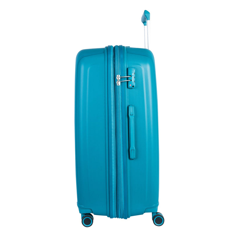 Sonada Upright Trolley Set of 3-Petrol - Moon Factory Outlet - Luggage & Travel Accessories - Sonada - Sonada Upright Trolley Set of 3-Petrol - Luggage - 3
