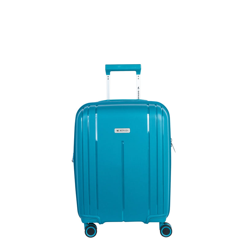 Sonada Upright Trolley Set of 3-Petrol - Moon Factory Outlet - Luggage & Travel Accessories - Sonada - Sonada Upright Trolley Set of 3-Petrol - Luggage - 7