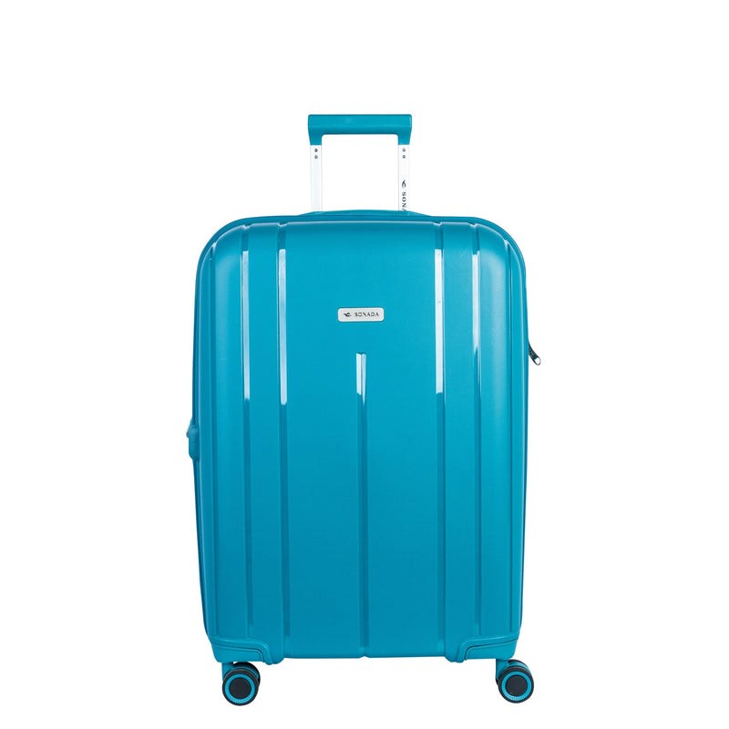 Sonada Upright Trolley Set of 3-Petrol - Moon Factory Outlet - Luggage & Travel Accessories - Sonada - Sonada Upright Trolley Set of 3-Petrol - Luggage - 6