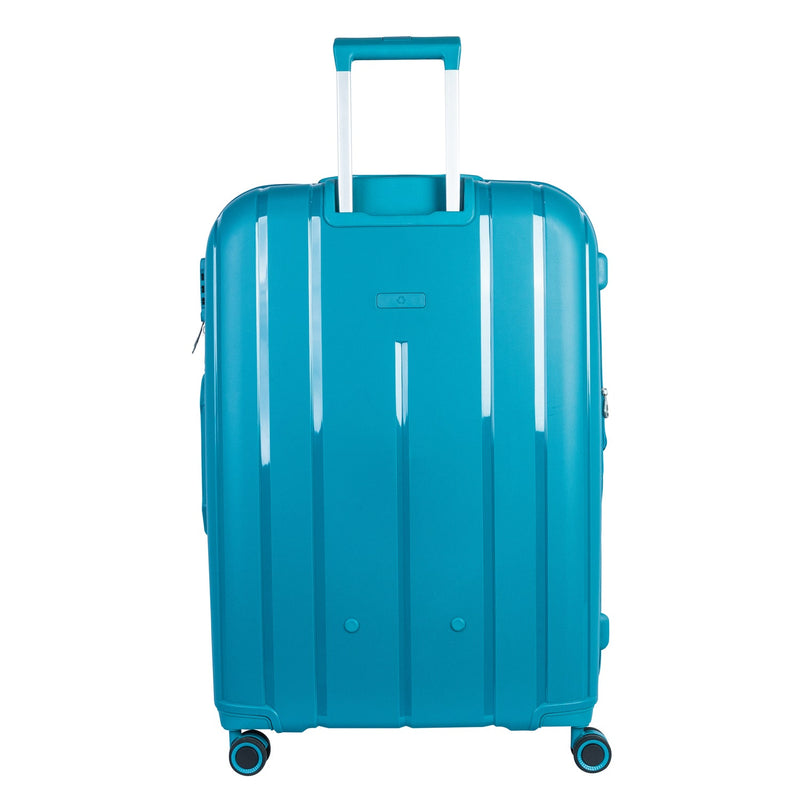 Sonada Upright Trolley Set of 3-Petrol - Moon Factory Outlet - Luggage & Travel Accessories - Sonada - Sonada Upright Trolley Set of 3-Petrol - Luggage - 4