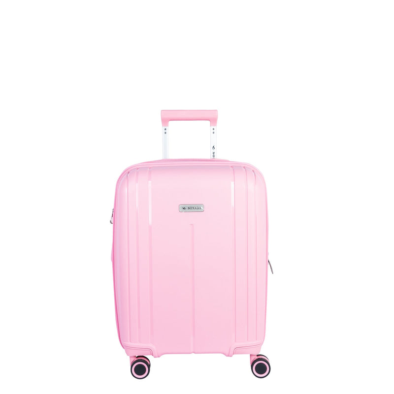 Sonada Upright Trolley Set of 3-Pink - Moon Factory Outlet - Luggage & Travel Accessories - Sonada - Sonada Upright Trolley Set of 3-Pink - Luggage - 7