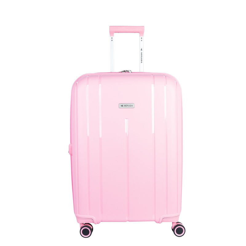 Sonada Upright Trolley Set of 3-Pink - Moon Factory Outlet - Luggage & Travel Accessories - Sonada - Sonada Upright Trolley Set of 3-Pink - Luggage - 6