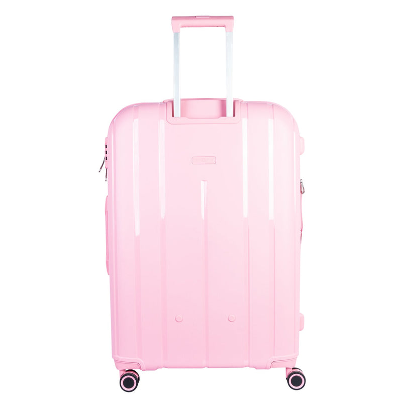 Sonada Upright Trolley Set of 3-Pink - Moon Factory Outlet - Luggage & Travel Accessories - Sonada - Sonada Upright Trolley Set of 3-Pink - Luggage - 4