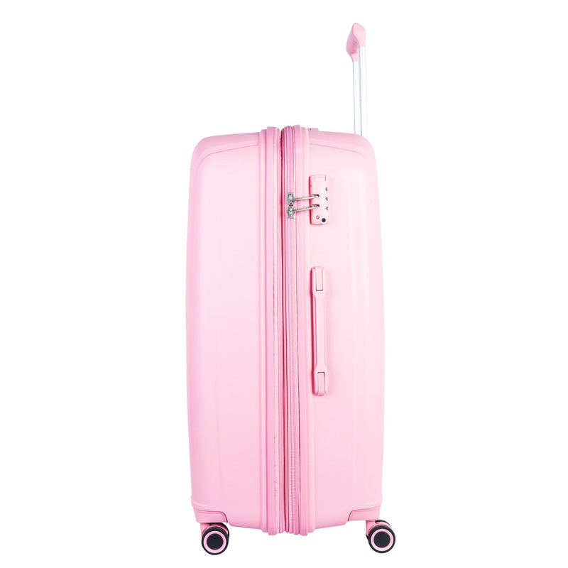 Sonada Upright Trolley Set of 3-Pink - Moon Factory Outlet - Luggage & Travel Accessories - Sonada - Sonada Upright Trolley Set of 3-Pink - Luggage - 3