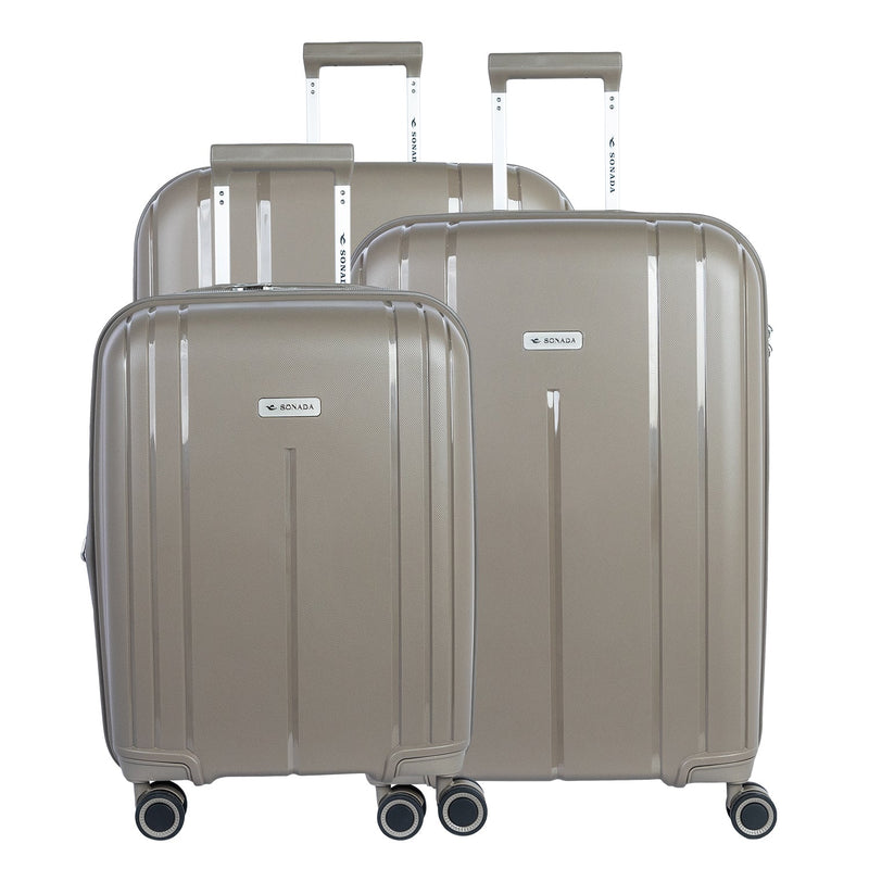 Sonada Upright Trolley Set of 4-Black - MOON - Luggage & Travel Accessories - Sonada - Sonada Upright Trolley Set of 4-Black - Luggage - 8