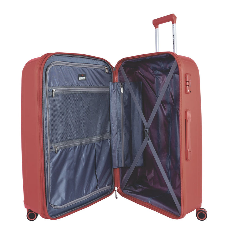 Sonada Upright Trolley Set of 4-Red - MOON - Luggage & Travel Accessories - Sonada - Sonada Upright Trolley Set of 4-Red - Red - Luggage - 7