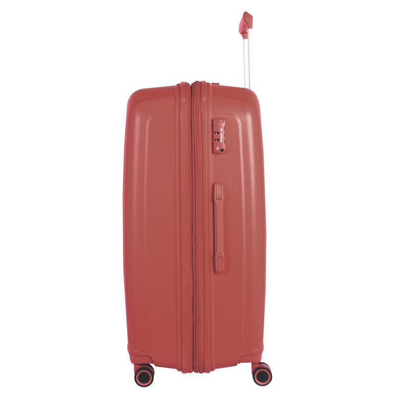 Sonada Upright Trolley Set of 4-Red - MOON - Luggage & Travel Accessories - Sonada - Sonada Upright Trolley Set of 4-Red - Red - Luggage - 6
