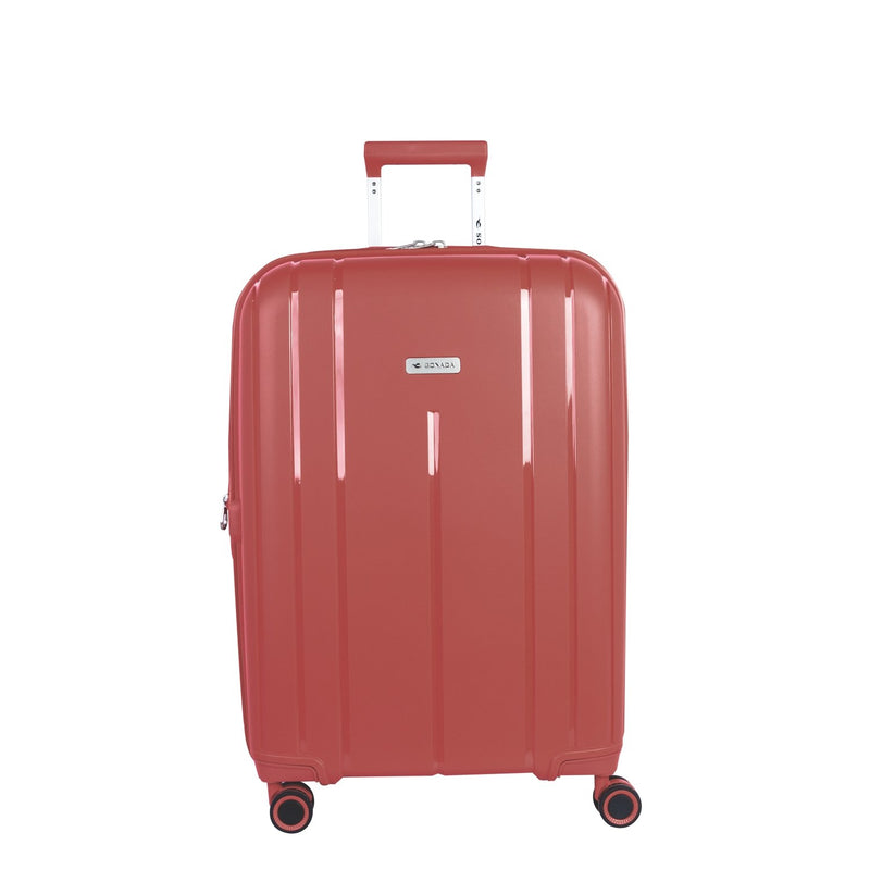 Sonada Upright Trolley Set of 4-Red - MOON - Luggage & Travel Accessories - Sonada - Sonada Upright Trolley Set of 4-Red - Red - Luggage - 3