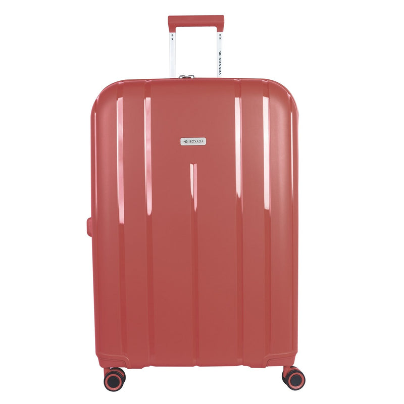 Sonada Upright Trolley Set of 4-Red - MOON - Luggage & Travel Accessories - Sonada - Sonada Upright Trolley Set of 4-Red - Red - Luggage - 2