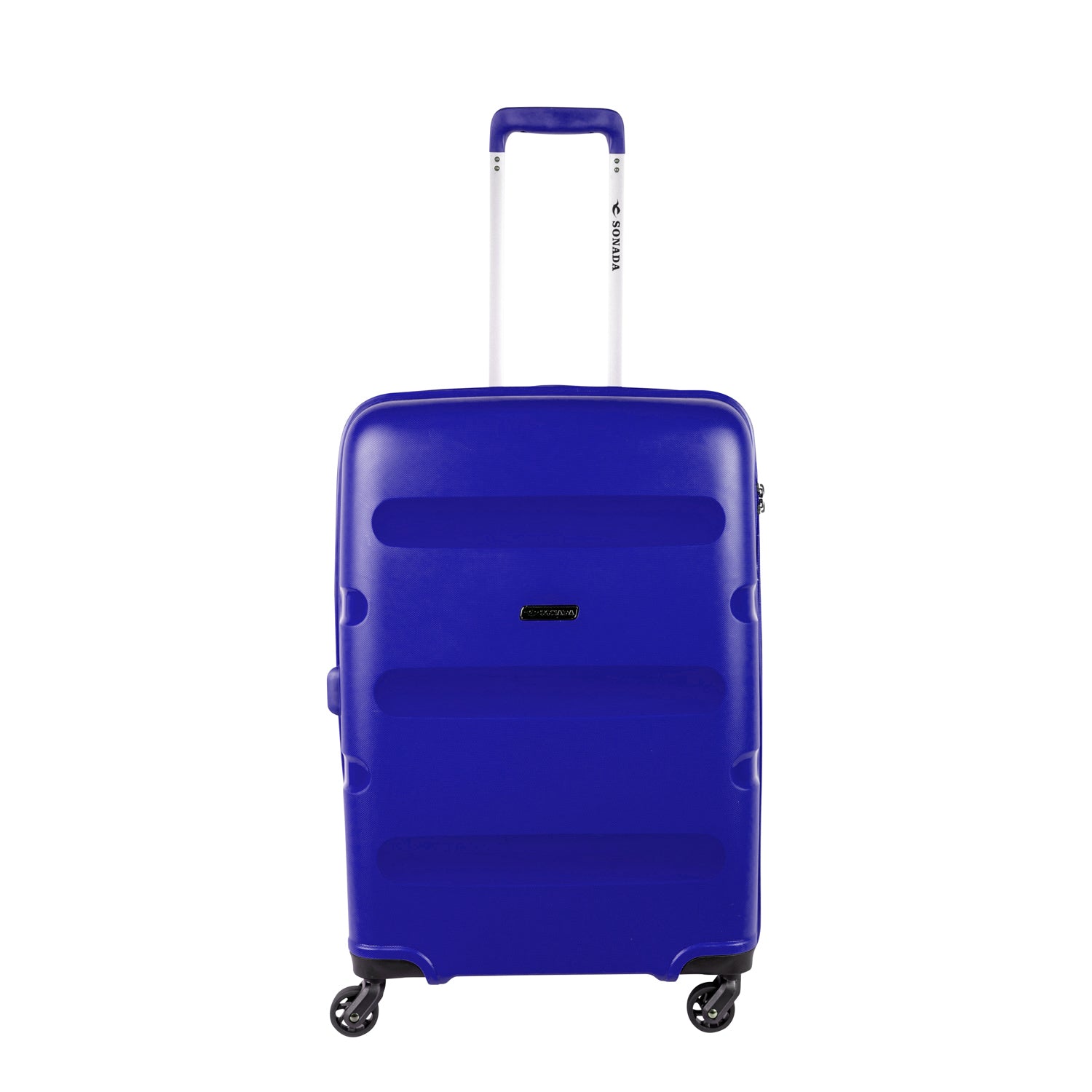 SonadaUnbreakable Hardcase Trolley Set Of 4 with Beauty Case-Navy - MOON - Luggage & Travel Accessories - Sonada - SonadaUnbreakable Hardcase Trolley Set Of 4 with Beauty Case-Navy - Navy - Luggage - 3