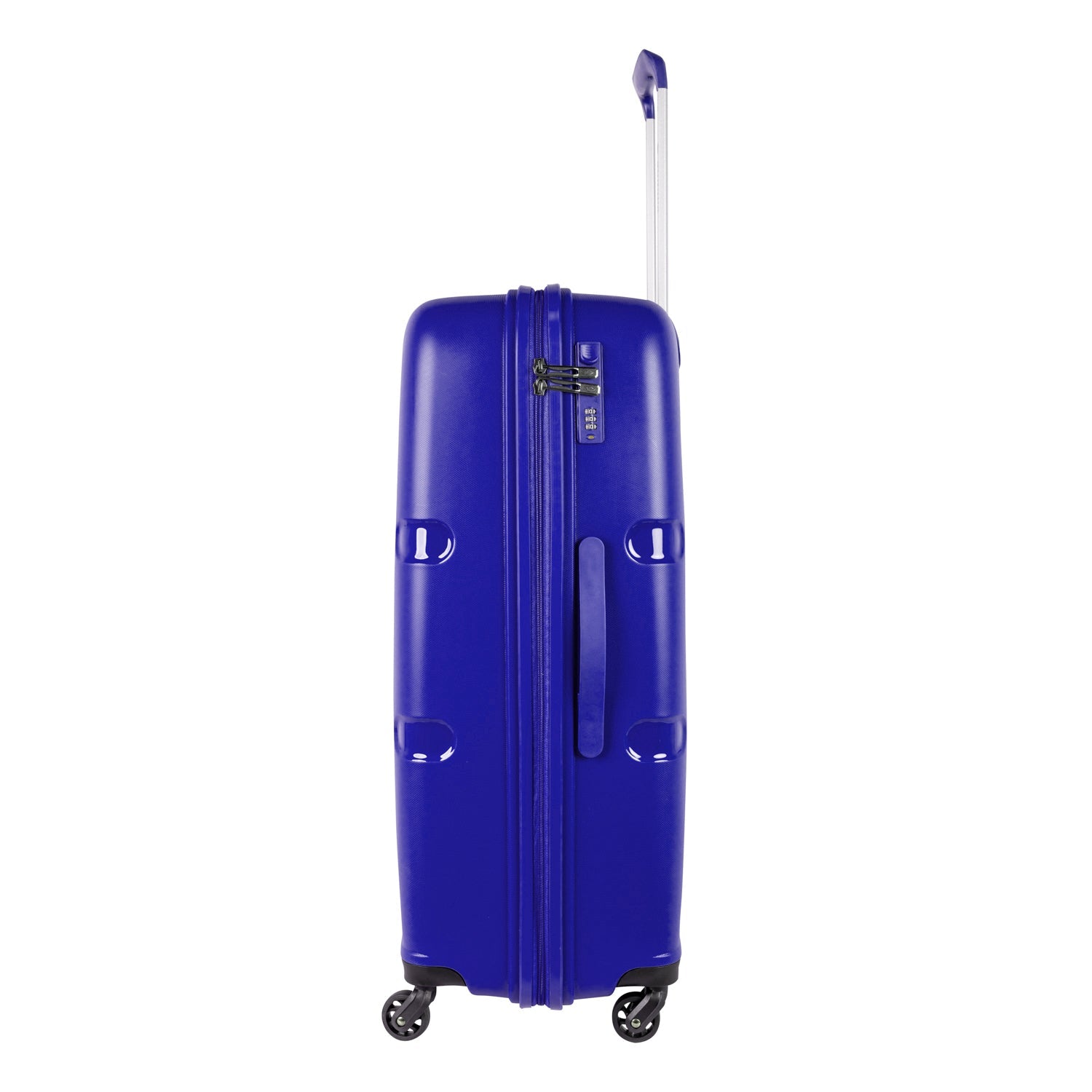 SonadaUnbreakable Hardcase Trolley Set Of 4 with Beauty Case-Navy - MOON - Luggage & Travel Accessories - Sonada - SonadaUnbreakable Hardcase Trolley Set Of 4 with Beauty Case-Navy - Navy - Luggage - 7