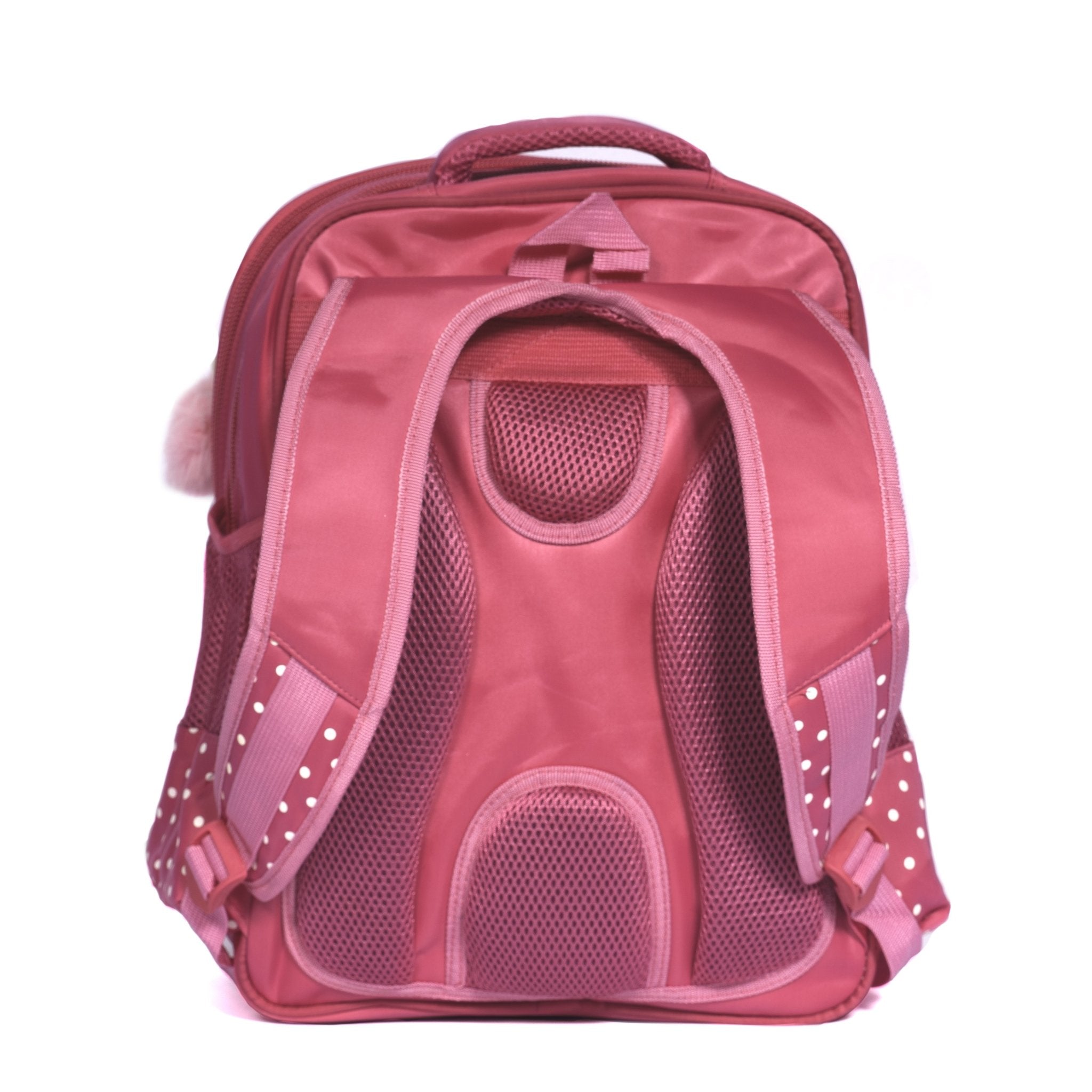 Strawberry Backpack for 7-12 years Old Pink-16.5 Inches - Moon Factory Outlet - Back 2 School - BackPack - Strawberry Backpack for 7-12 years Old Pink-16.5 Inches - Back 2 School - 3