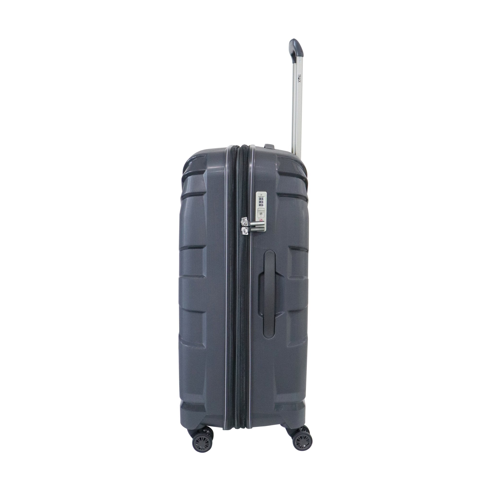 Track HardSuitcase Hamilton Collection Dark Grey Set of 3 - MOON - Luggage & Travel Accessories - Track - Track HardSuitcase Hamilton Collection Dark Grey Set of 3 - Dark Grey - Luggage set - 3