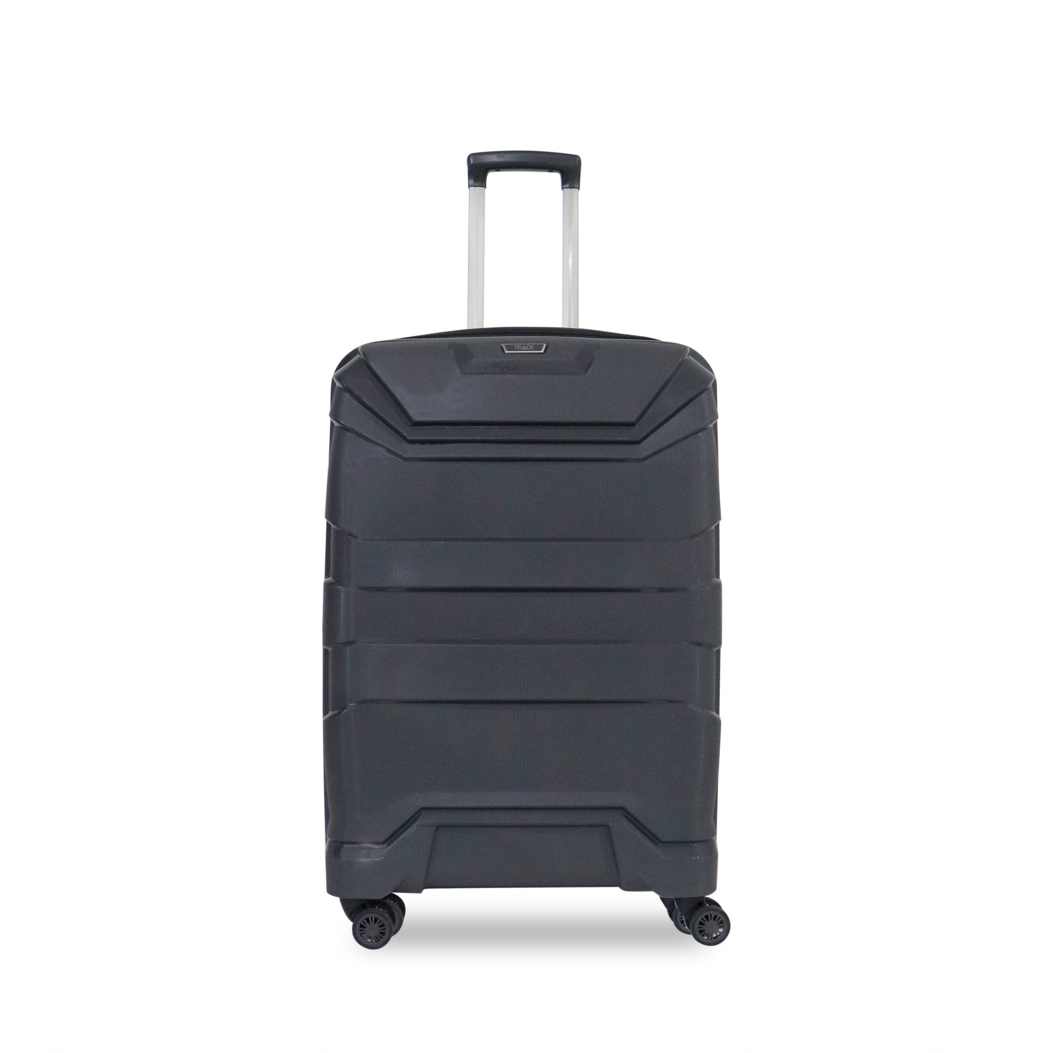 Track HardSuitcase Hamilton Collection Dark Grey Set of 3 - MOON - Luggage & Travel Accessories - Track - Track HardSuitcase Hamilton Collection Dark Grey Set of 3 - Dark Grey - Luggage set - 2