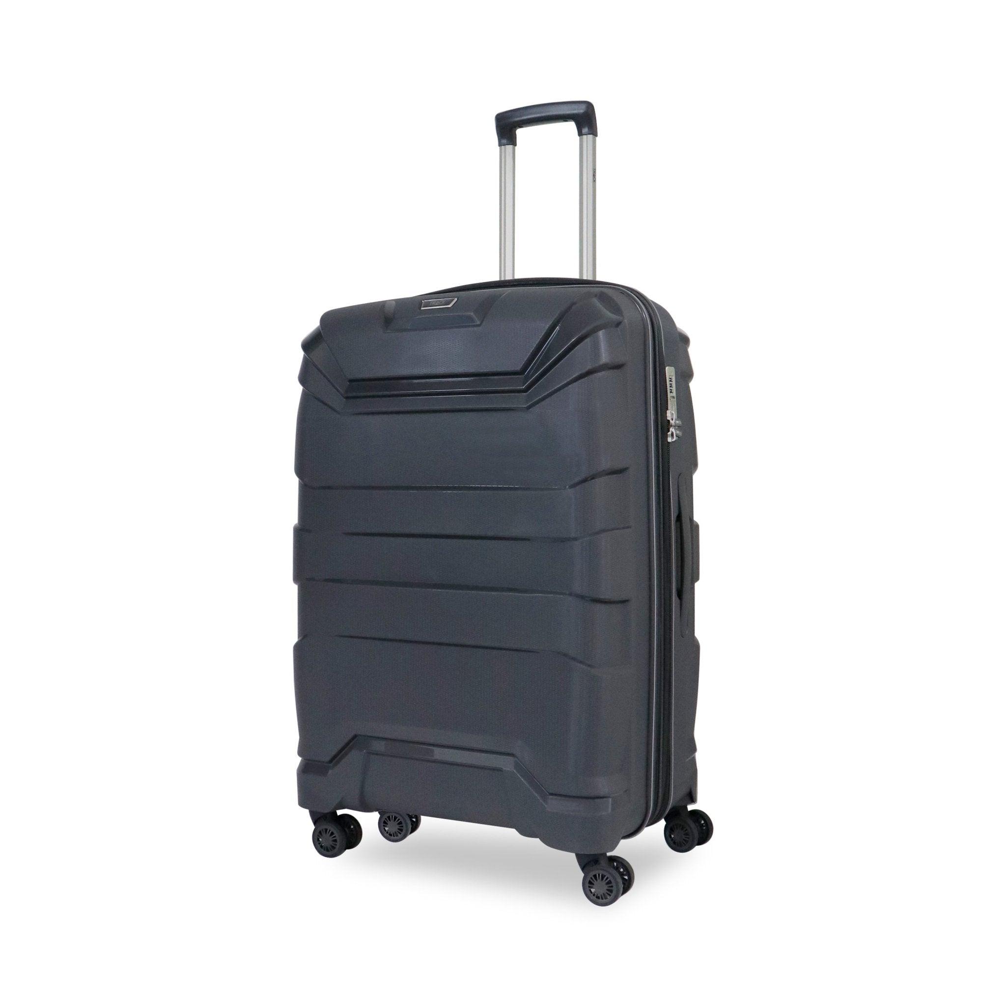 Track HardSuitcase Hamilton Collection Dark Grey Set of 3 - MOON - Luggage & Travel Accessories - Track - Track HardSuitcase Hamilton Collection Dark Grey Set of 3 - Dark Grey - Luggage set - 5