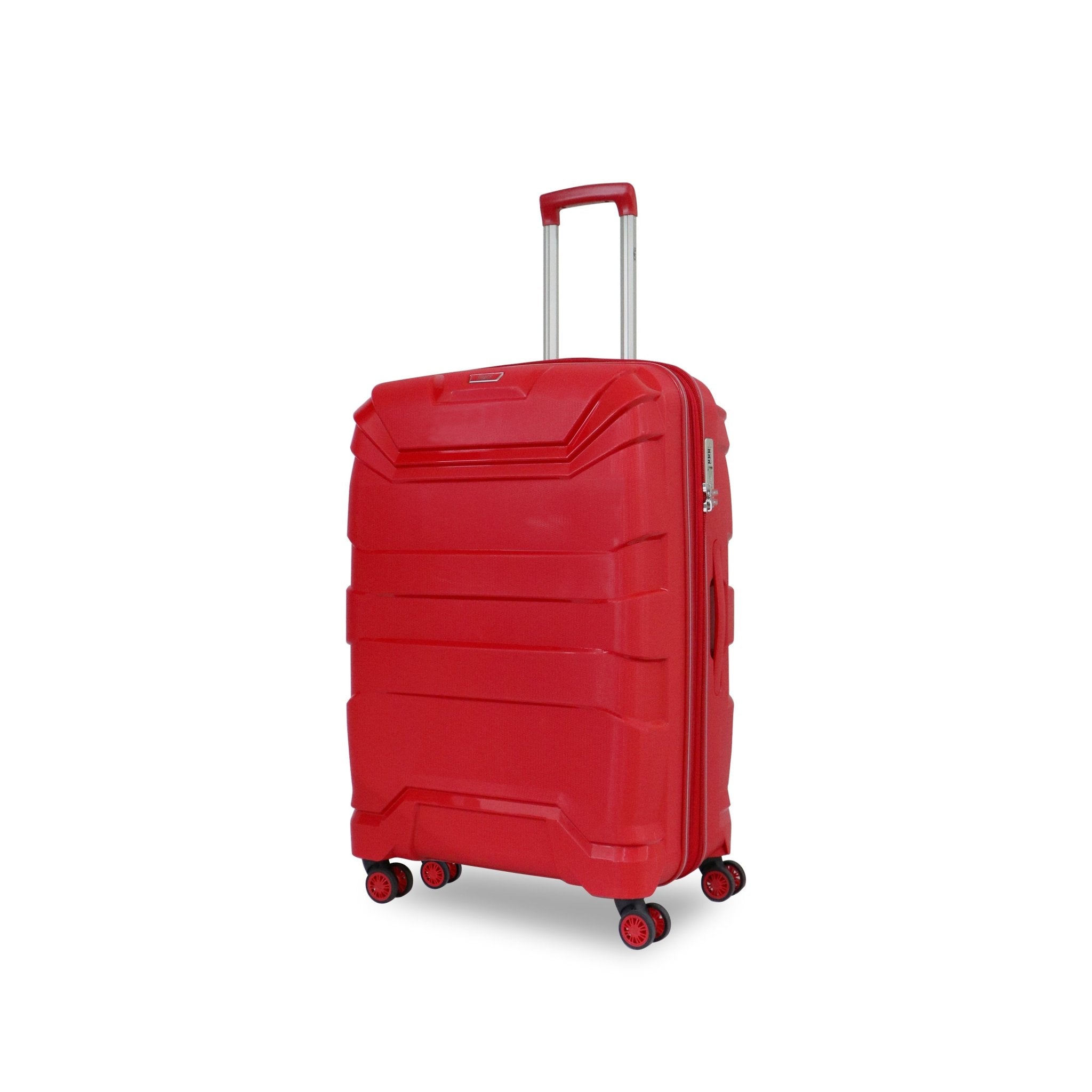 Track HardSuitcase Hamilton Collection Red Set of 3 - MOON - Luggage & Travel Accessories - Track - Track HardSuitcase Hamilton Collection Red Set of 3 - Red - Luggage set - 4