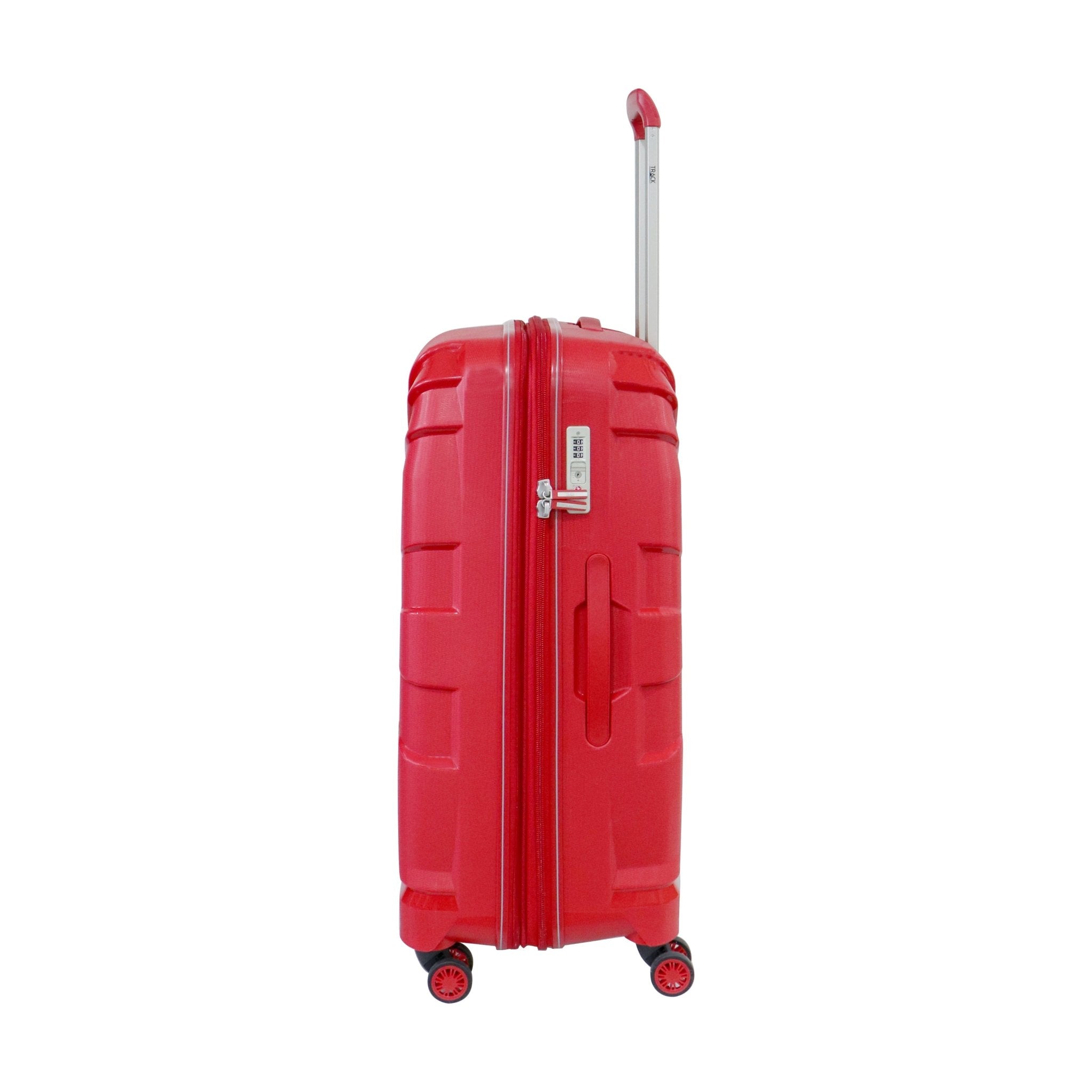 Track HardSuitcase Hamilton Collection Red Set of 3 - MOON - Luggage & Travel Accessories - Track - Track HardSuitcase Hamilton Collection Red Set of 3 - Red - Luggage set - 5