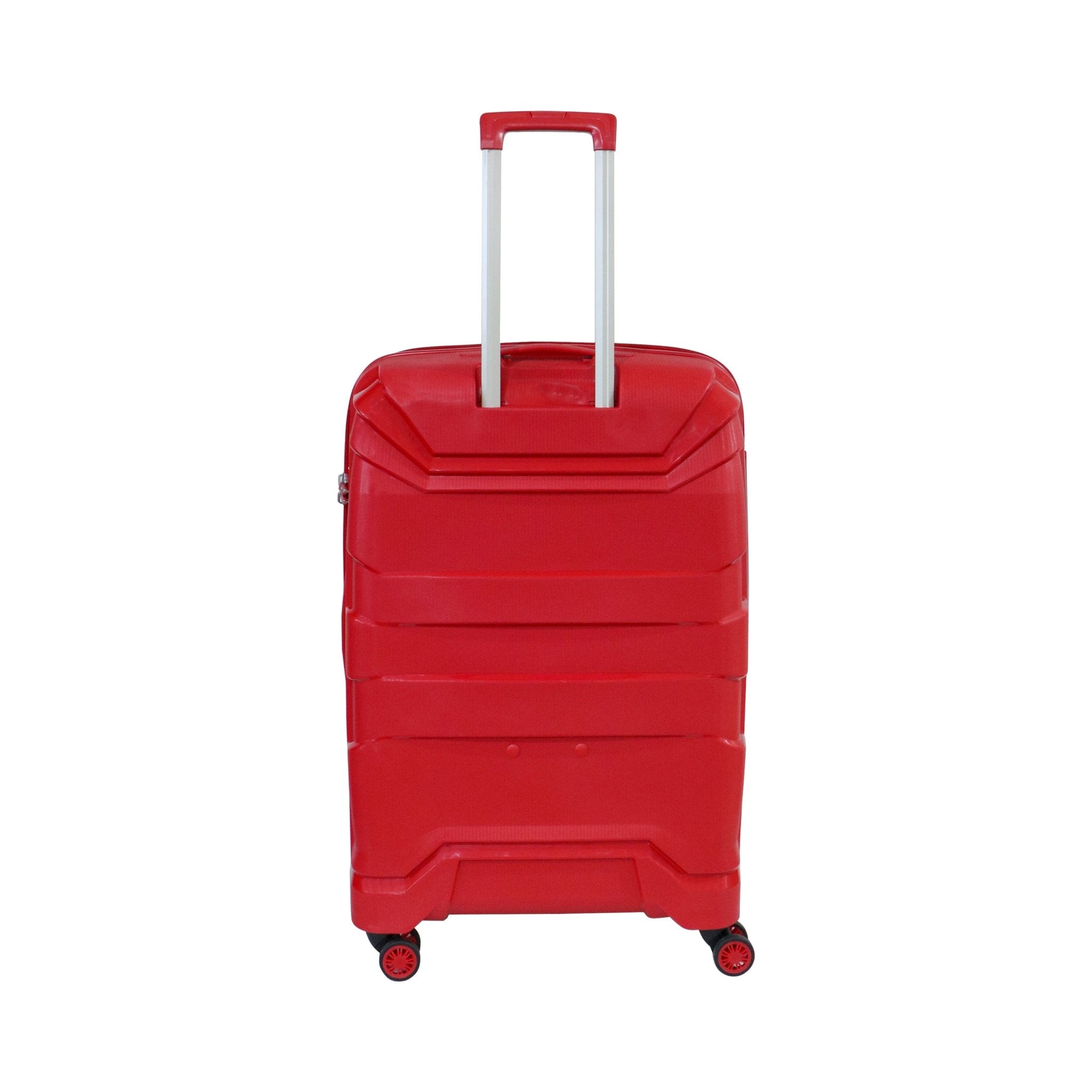 Track HardSuitcase Hamilton Collection Red Set of 3 - MOON - Luggage & Travel Accessories - Track - Track HardSuitcase Hamilton Collection Red Set of 3 - Red - Luggage set - 6