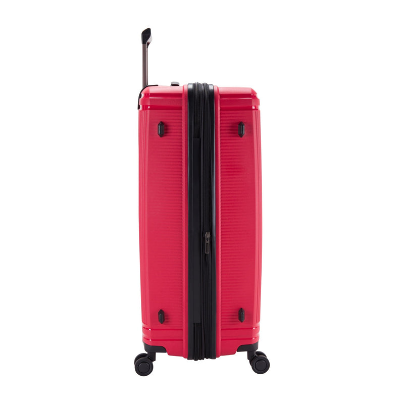 Track Oxford Collection,Unbreakable Set of 3 + Beauty Case - Red - MOON - Luggage & Travel Accessories - Track - Track Oxford Collection,Unbreakable Set of 3 + Beauty Case - Red - Luggage Set - 3