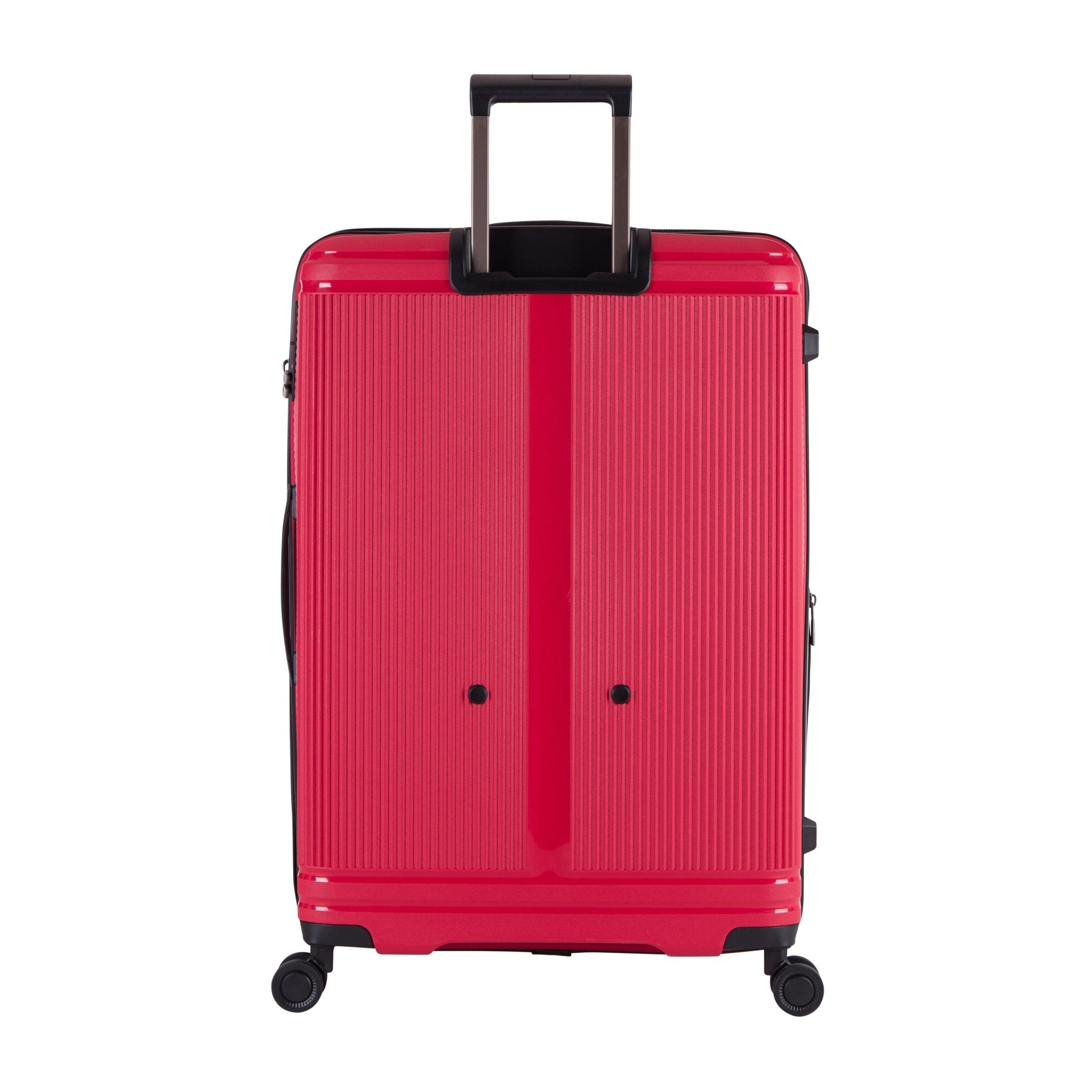 Track Oxford Collection,Unbreakable Set of 3 + Beauty Case - Red - MOON - Luggage & Travel Accessories - Track - Track Oxford Collection,Unbreakable Set of 3 + Beauty Case - Red - Luggage Set - 4