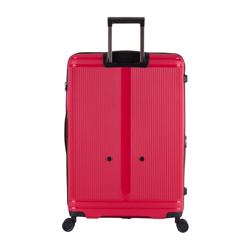 Track Oxford Collection,Unbreakable Set of 3 + Beauty Case - Red - MOON - Luggage & Travel Accessories - Track - Track Oxford Collection,Unbreakable Set of 3 + Beauty Case - Red - Luggage Set - 4