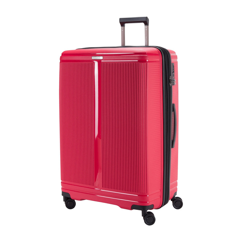 Track Oxford Collection,Unbreakable Set of 3 + Beauty Case - Red - MOON - Luggage & Travel Accessories - Track - Track Oxford Collection,Unbreakable Set of 3 + Beauty Case - Red - Luggage Set - 2