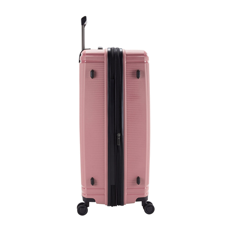 Track Oxford Collection,Unbreakable Set of 3 + Beauty Case - Rose Gold - MOON - Luggage & Travel Accessories - Track - Track Oxford Collection,Unbreakable Set of 3 + Beauty Case - Rose Gold - Luggage set - 3