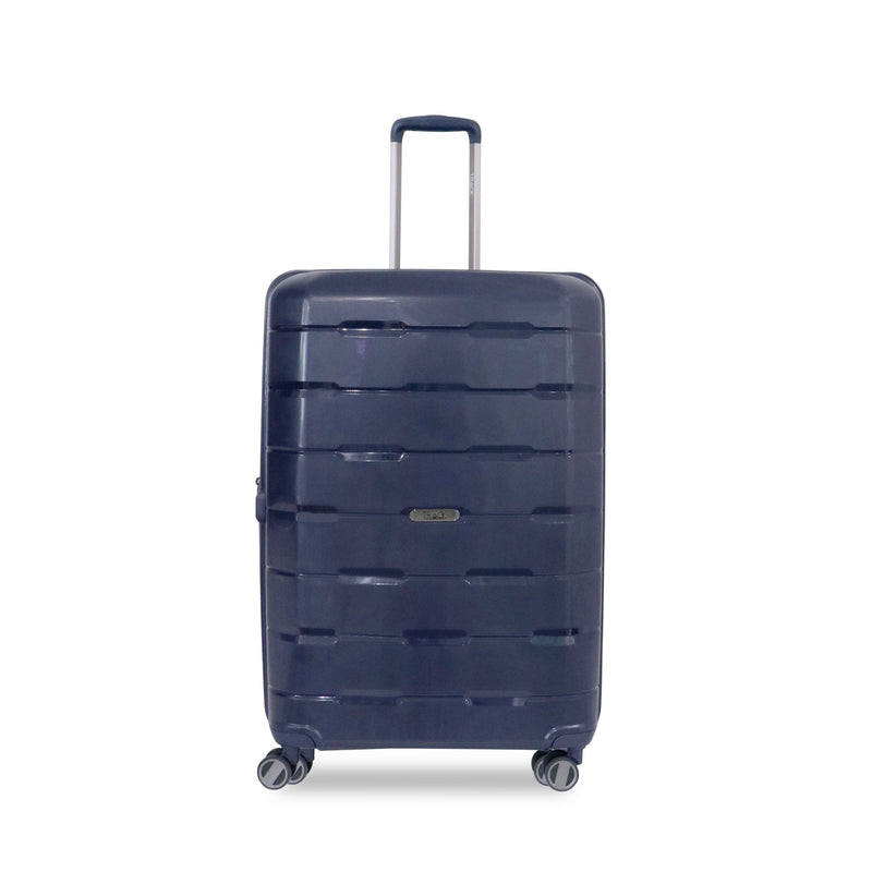 Track Unbreakable Luggage Millennium Collection Set Of 4 Grey Blue - MOON - Luggage - Track - Track Unbreakable Luggage Millennium Collection Set Of 4 Grey Blue - Luggage Set - 6