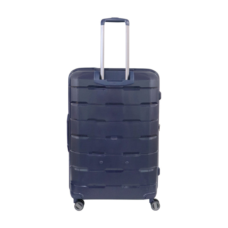 Track Unbreakable Luggage Millennium Collection Set Of 4 Grey Blue - MOON - Luggage - Track - Track Unbreakable Luggage Millennium Collection Set Of 4 Grey Blue - Luggage Set - 4