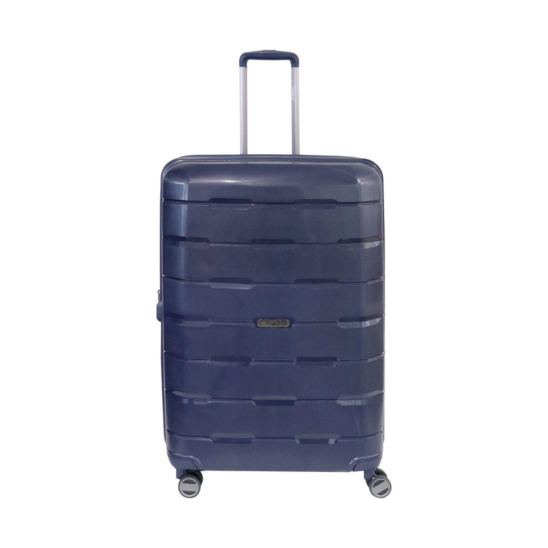 Track Unbreakable Luggage Millennium Collection Set Of 4 Grey Blue - MOON - Luggage - Track - Track Unbreakable Luggage Millennium Collection Set Of 4 Grey Blue - Luggage Set - 2