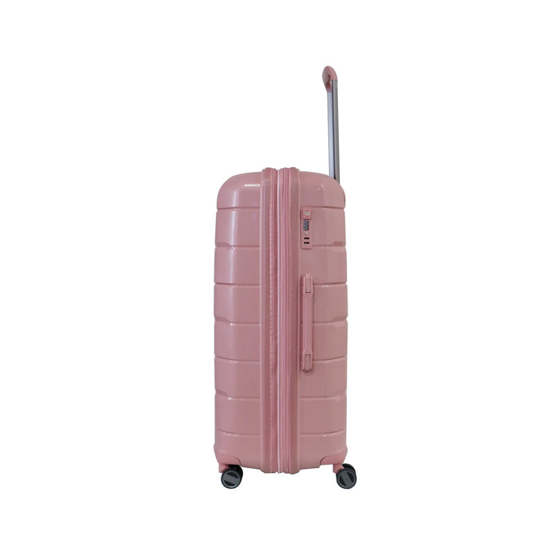Track Unbreakable Luggage Millennium Collection Set Of 4 Rose Gold - MOON - Luggage - Track - Track Unbreakable Luggage Millennium Collection Set Of 4 Rose Gold - Luggage Set - 3