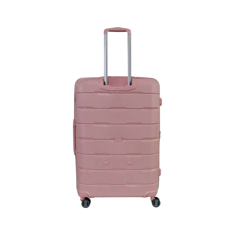 Track Unbreakable Luggage Millennium Collection Set Of 4 Rose Gold - MOON - Luggage - Track - Track Unbreakable Luggage Millennium Collection Set Of 4 Rose Gold - Luggage Set - 4