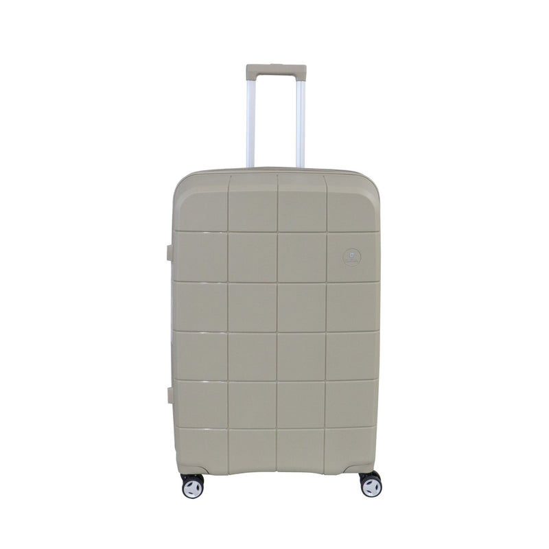 Unbreakable PC Pixel Collection Hardcase Trolley Set of 3 + Beauty Case - Beige - MOON - Luggage & Travel Accessories - PC - Unbreakable PC Pixel Collection Hardcase Trolley Set of 3 + Beauty Case - Beige - Beige - Luggage set - 2