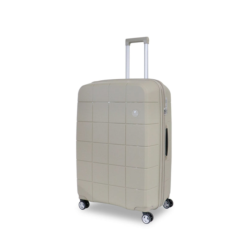Unbreakable PC Pixel Collection Hardcase Trolley Set of 3 + Beauty Case - Beige - MOON - Luggage & Travel Accessories - PC - Unbreakable PC Pixel Collection Hardcase Trolley Set of 3 + Beauty Case - Beige - Beige - Luggage set - 5
