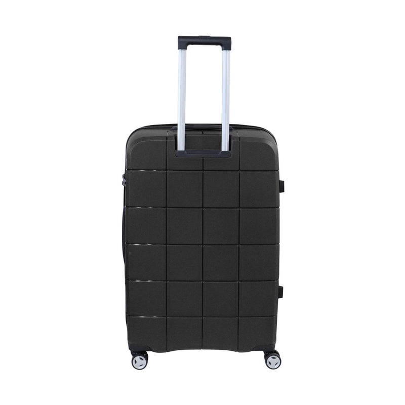 Unbreakable PC Pixel Collection Hardcase Trolley Set of 3 + Beauty Case - Black - MOON - Luggage & Travel Accessories - PC - Unbreakable PC Pixel Collection Hardcase Trolley Set of 3 + Beauty Case - Black - Black - Luggage set - 5