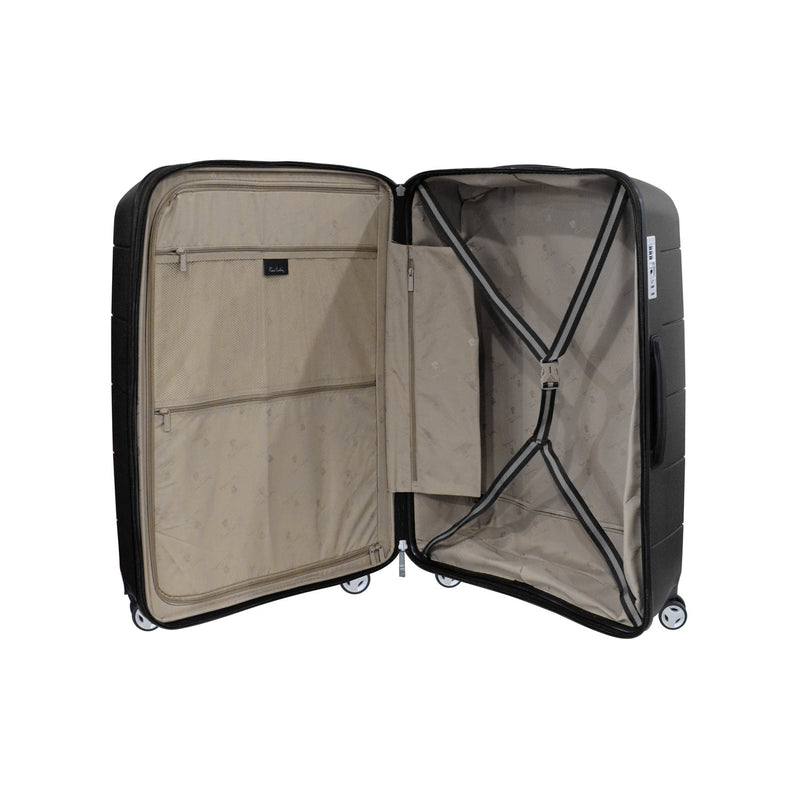 Unbreakable PC Pixel Collection Hardcase Trolley Set of 3 + Beauty Case - Black - MOON - Luggage & Travel Accessories - PC - Unbreakable PC Pixel Collection Hardcase Trolley Set of 3 + Beauty Case - Black - Black - Luggage set - 6