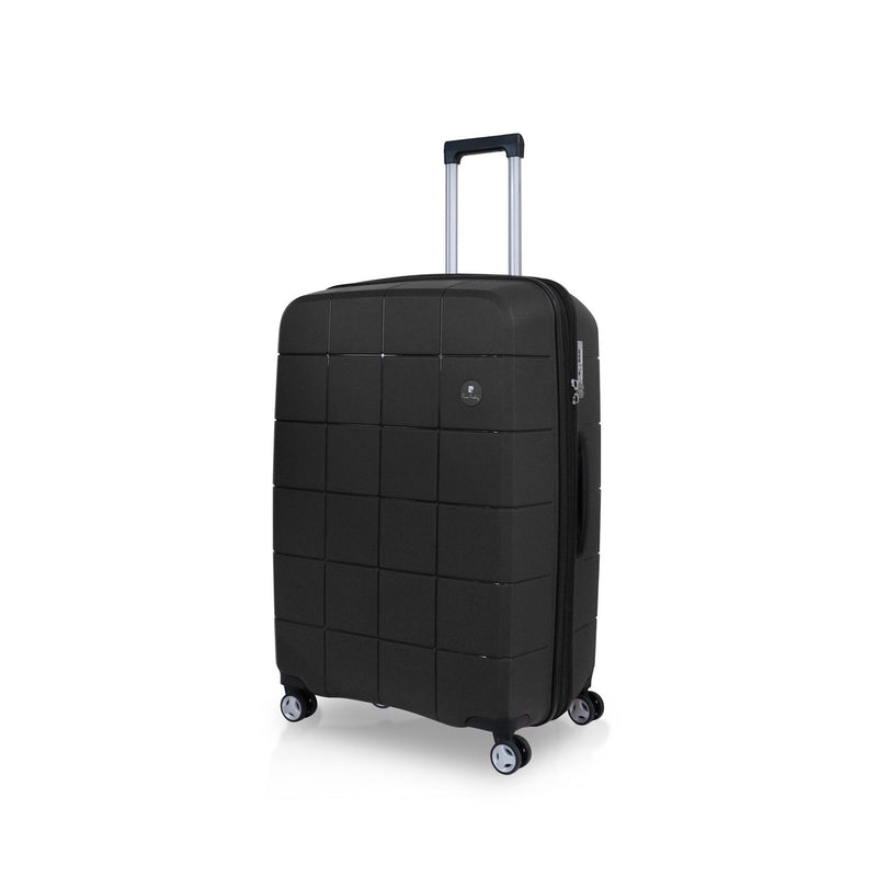 Unbreakable PC Pixel Collection Hardcase Trolley Set of 3 + Beauty Case - Black - MOON - Luggage & Travel Accessories - PC - Unbreakable PC Pixel Collection Hardcase Trolley Set of 3 + Beauty Case - Black - Black - Luggage set - 3