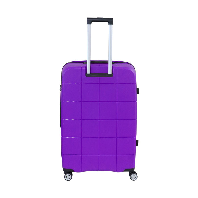 Unbreakable PC Pixel Collection Hardcase Trolley Set of 3 + Beauty Case - Purple - MOON - Luggage & Travel Accessories - PC - Unbreakable PC Pixel Collection Hardcase Trolley Set of 3 + Beauty Case - Purple - Purple - Luggage set - 4