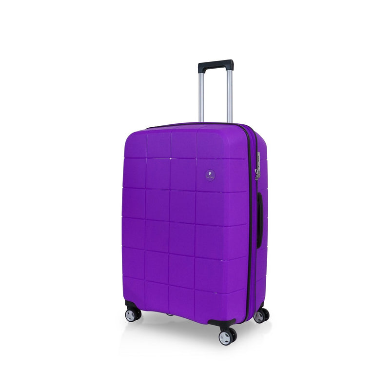 Unbreakable PC Pixel Collection Hardcase Trolley Set of 3 + Beauty Case - Purple - MOON - Luggage & Travel Accessories - PC - Unbreakable PC Pixel Collection Hardcase Trolley Set of 3 + Beauty Case - Purple - Purple - Luggage set - 5