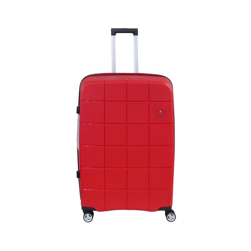 Unbreakable PC Pixel Collection Hardcase Trolley Set of 3 + Beauty Case - Red - MOON - Luggage & Travel Accessories - PC - Unbreakable PC Pixel Collection Hardcase Trolley Set of 3 + Beauty Case - Red - Red - Luggage set - 2